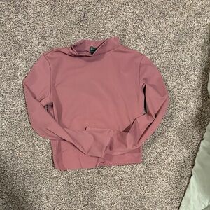 Wild Fable Dusty Rose Turtleneck Sweater